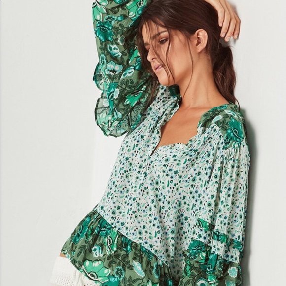 SOLD Spell Gypsy Collective WINONA IVY Blouse Top - Picture 2 of 7